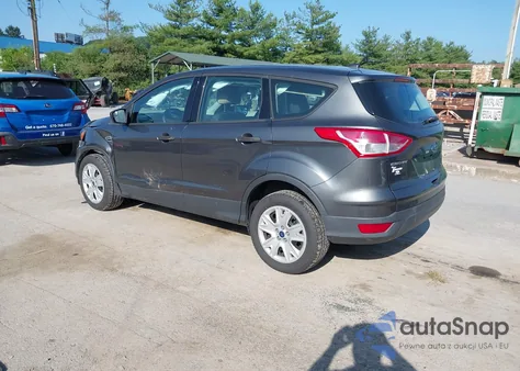 2015 Ford Escape S из США, поврежденный, VIN 1FMCU0F74FUA30251